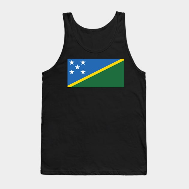 Solomon Islands Tank Top by Wickedcartoons